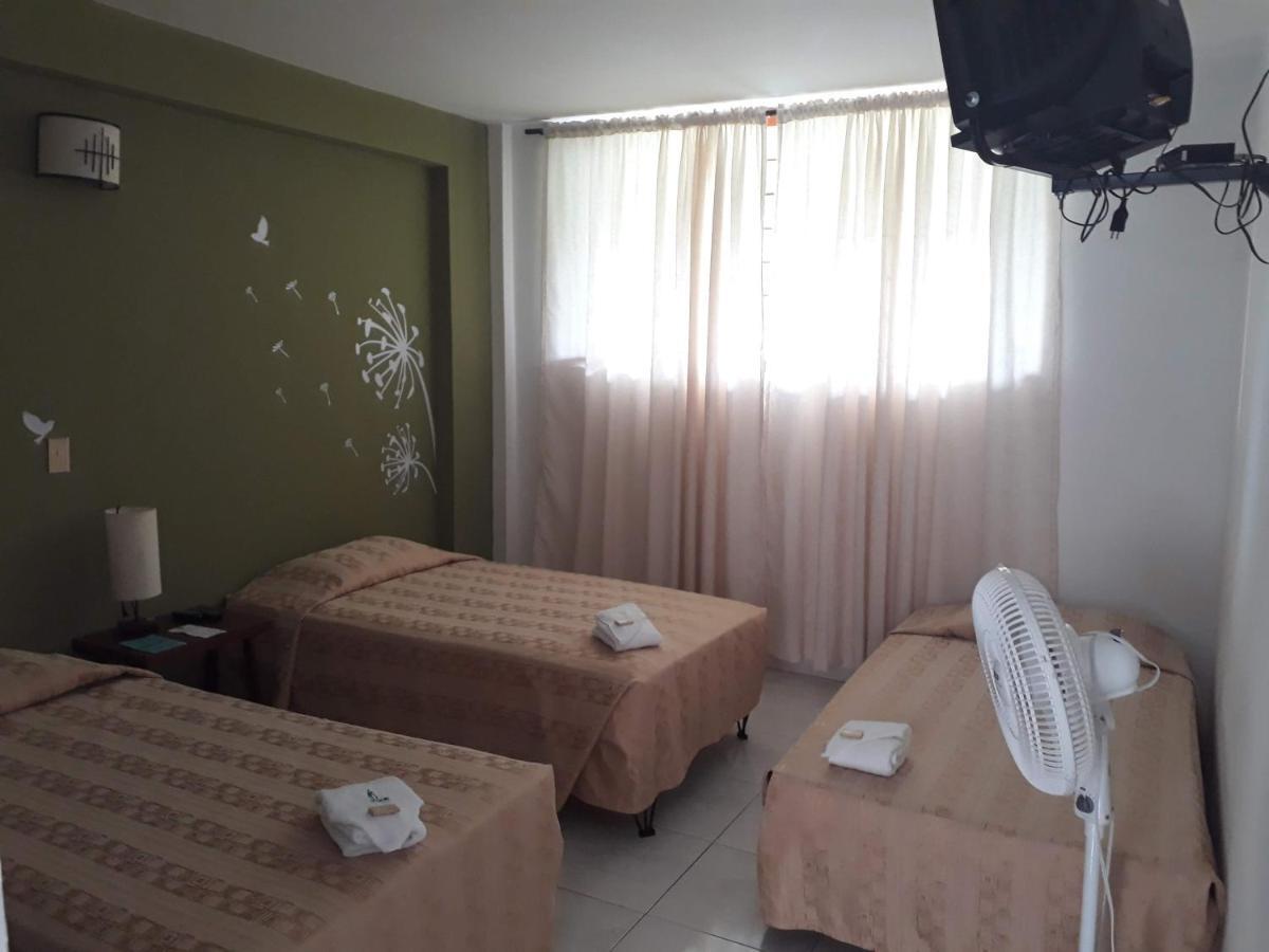 Imca Hotel Buga Exterior foto